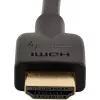 Techly ICOC HDMI2-4-020T HDMI kabelis 2 m HDMI Type A (Standard) Melns