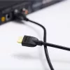Techly ICOC HDMI2-4-020T HDMI kabelis 2 m HDMI Type A (Standard) Melns