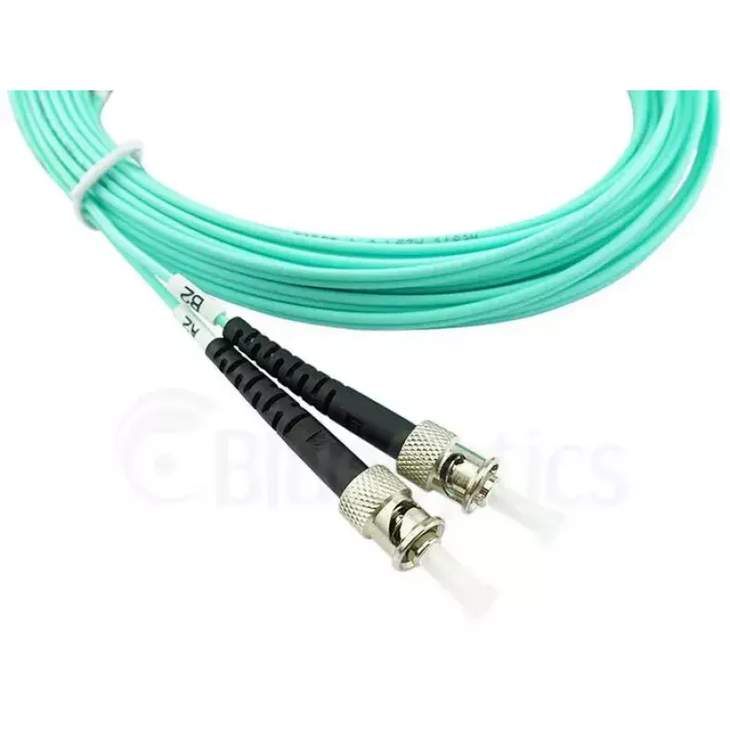 BlueOptics SFP3333EU10MK InfiniBand optiskās šķiedras kabelis 10 m ST Aqua