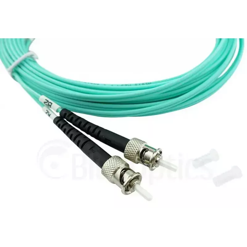 BlueOptics SFP3333EU10MK InfiniBand optiskās šķiedras kabelis 10 m ST Aqua