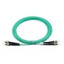 BlueOptics SFP3333EU10MK InfiniBand optiskās šķiedras kabelis 10 m ST Aqua