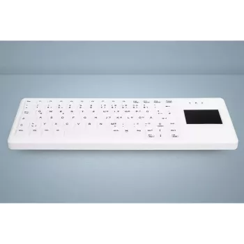 Contour Design Active Key AK-C4400 tastatūra Medicīniskā USB US English balta