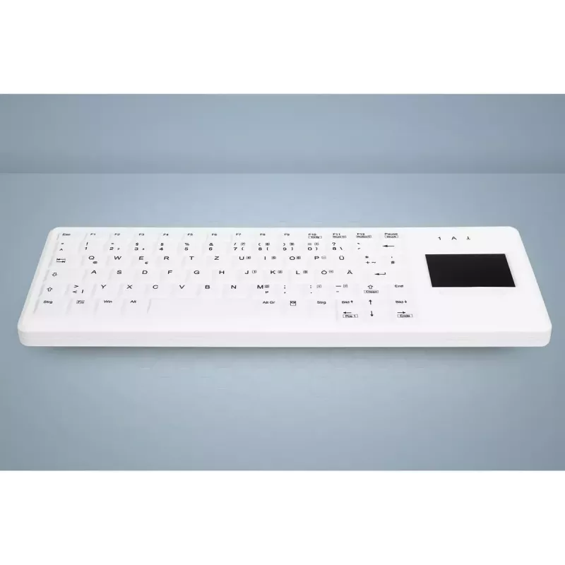 Contour Design Active Key AK-C4400 tastatūra Medicīniskā USB US English balta