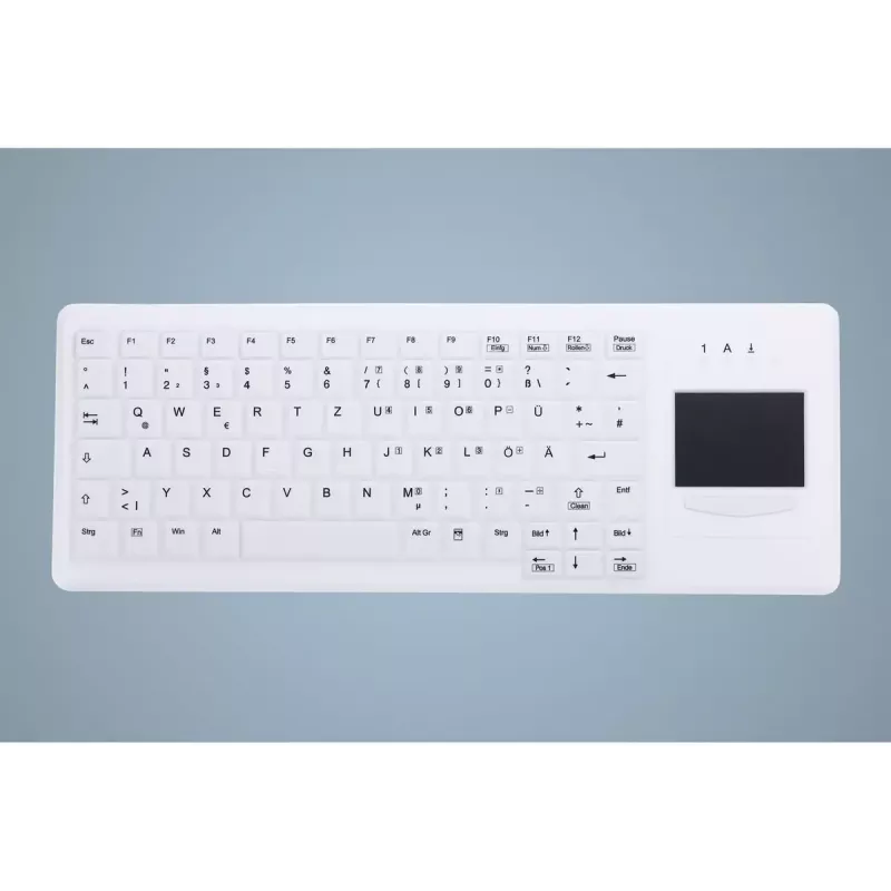Contour Design Active Key AK-C4400 tastatūra Medicīniskā USB US English balta