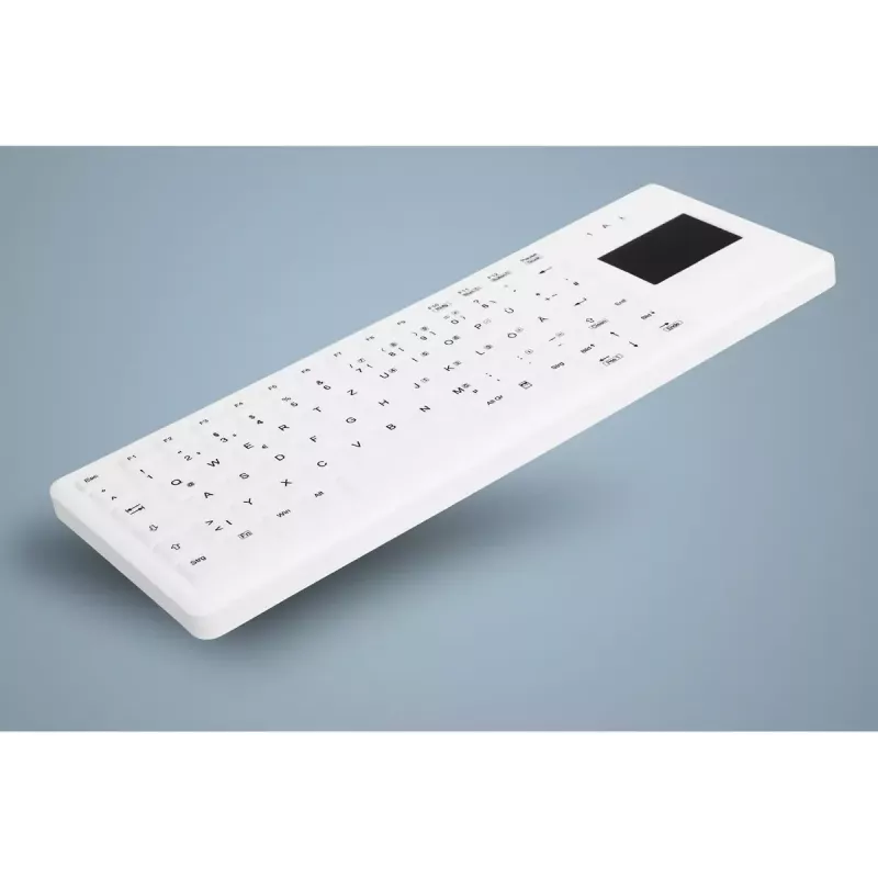 Contour Design Active Key AK-C4400 tastatūra Medicīniskā USB US English balta