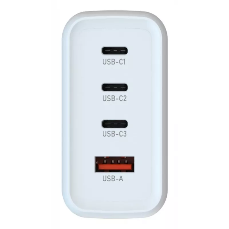 Techly IPW-PD140W-WH mobilās ierīces lādētājs Ārējais akumulators, Viedtālrunis, Planšetdators, Universāls Balts Maiņstrāva Ātrā uzlāde Iekštelpu