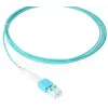BlueOptics InfiniBand/optiskās šķiedras kabelis 3 m LC LC/APC Aqua