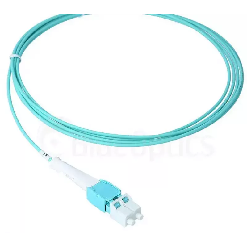 BlueOptics InfiniBand/optiskās šķiedras kabelis 3 m LC LC/APC Aqua