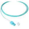 BlueOptics InfiniBand/optiskās šķiedras kabelis 3 m LC LC/APC Aqua