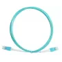 BlueOptics InfiniBand/optiskās šķiedras kabelis 3 m LC LC/APC Aqua