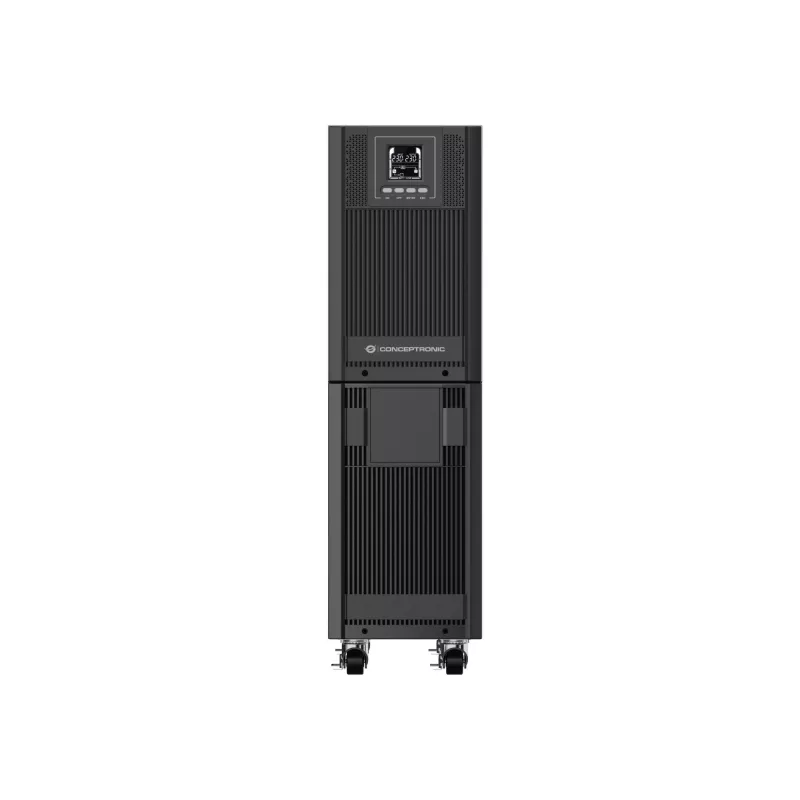 Conceptronic ZEUS52E6K 6000VA 5400W Online torņa UPS, dubultā pārveidošana (Online), 6 kVA, 5400 W, sinusoīda, 110 V, 300 V