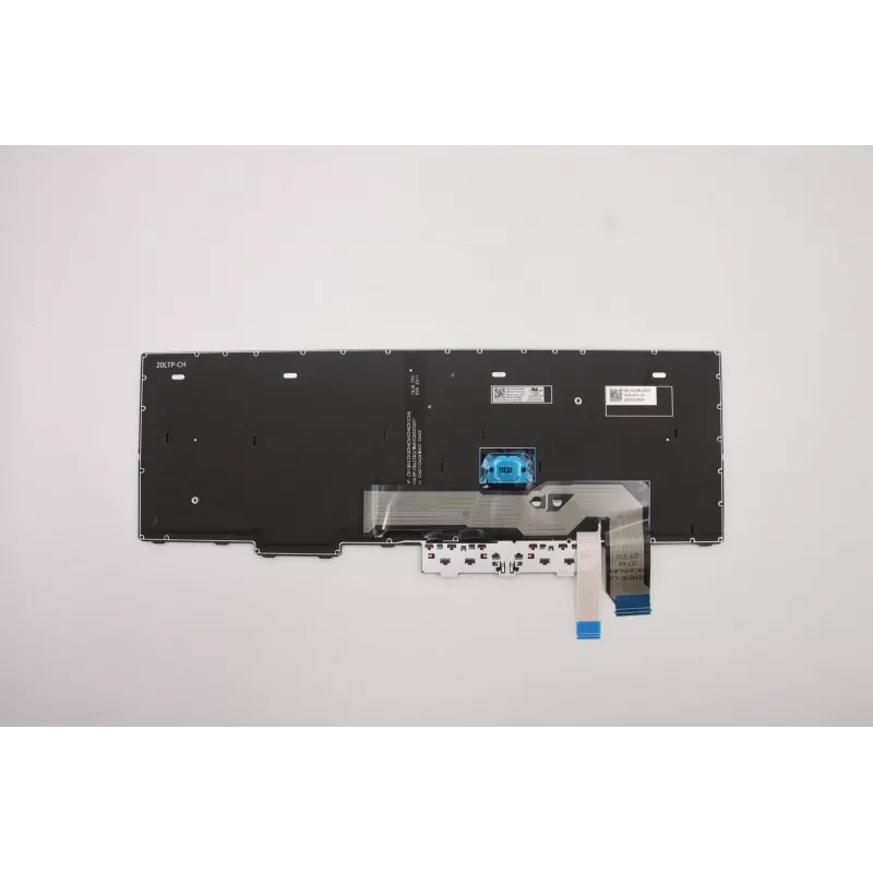 Lenovo 5N20W68251 klēpjdatora rezerves daļa Tastatūra