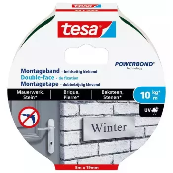 Montāžas lente Tesa 77749-00000 5 m Melna 19 mm