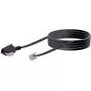 Kabelis RJ-11 Schwaiger 10m TAE-N melns
