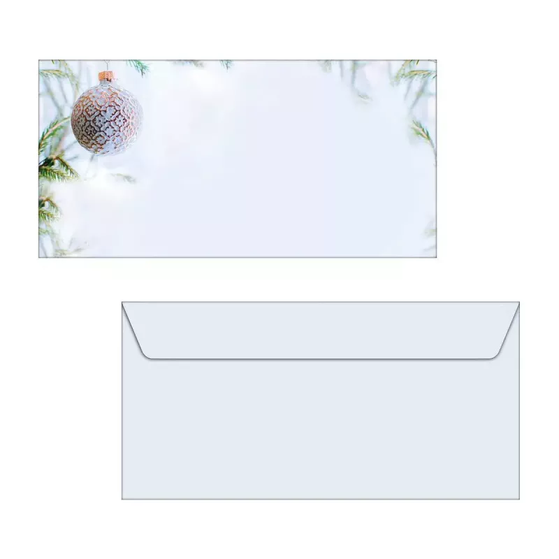Envelope DL Sigel DU302 zaļa rozā balta 50 gab.