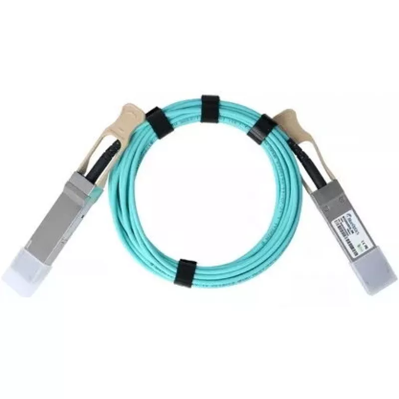 BlueOptics Q28-AOC-15M-MA-BO InfiniBand/optiskās šķiedras kabelis 15 m QSFP28 vīrišķais/vīrišķais