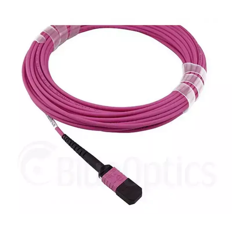 BlueOptics CBL-MPO12-4LC-OM4-10M InfiniBand optiskās šķiedras kabelis 10m MPO/UPC 4x LC Duplex/UPC