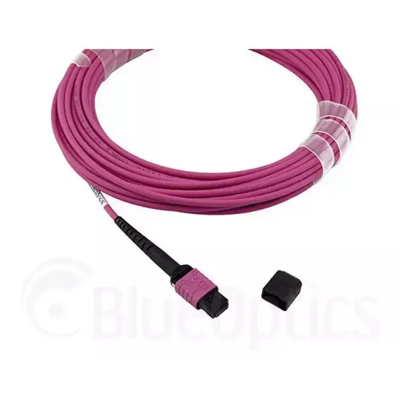 BlueOptics CBL-MPO12-4LC-OM4-10M InfiniBand optiskās šķiedras kabelis 10m MPO/UPC 4x LC Duplex/UPC