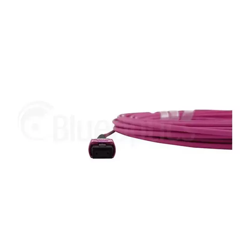 BlueOptics CBL-MPO12-4LC-OM4-10M InfiniBand optiskās šķiedras kabelis 10m MPO/UPC 4x LC Duplex/UPC