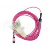 BlueOptics CBL-MPO12-4LC-OM4-10M InfiniBand optiskās šķiedras kabelis 10m MPO/UPC 4x LC Duplex/UPC