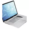 Hama 00113825 Caurspīdīgs klēpjdatora tastatūras pārvalks