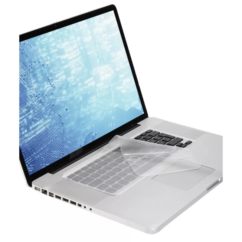 Hama 00113825 Caurspīdīgs klēpjdatora tastatūras pārvalks