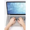 Hama 00113825 Caurspīdīgs klēpjdatora tastatūras pārvalks