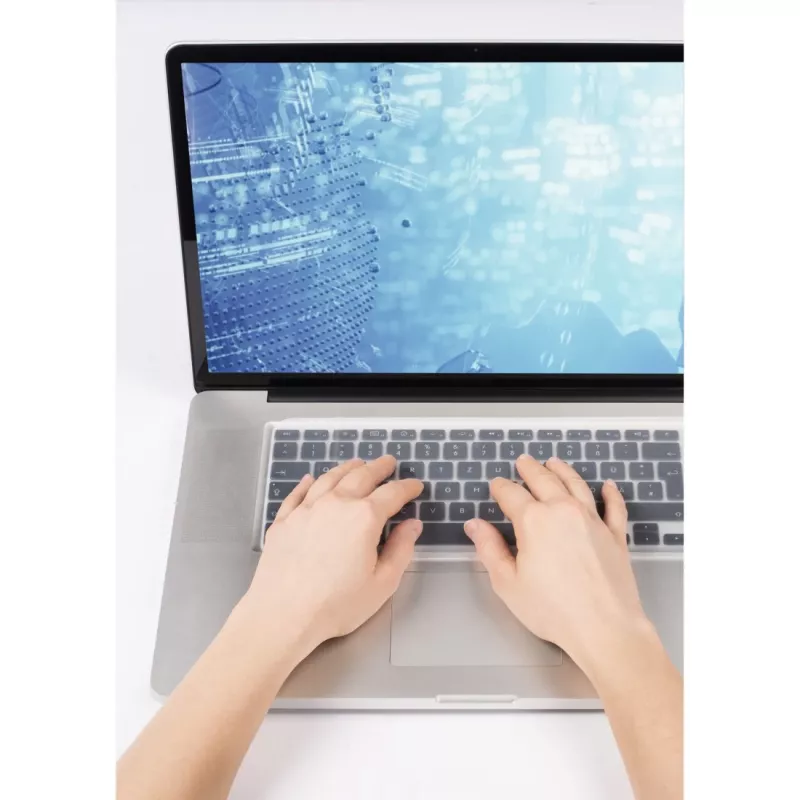 Hama 00113825 Caurspīdīgs klēpjdatora tastatūras pārvalks