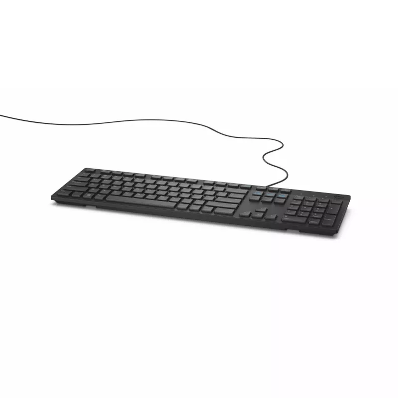 DELL KB216 klaviatūra universāls USB AZERTY franču melns