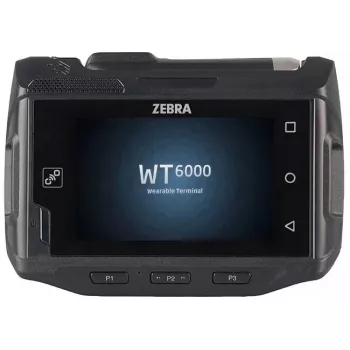 Zebra WT6000 rokas mobilais dators 8,13 cm (3,2 collu) 800 x 480 pikseļi skārienekrāns 245 g melns