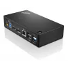 Lenovo ThinkPad USB 3.0 Ultra vadu USB 3.2 Gen 1 (3.1 Gen 1) Type-A melns