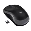 Logitech M185 Swift bezvadu pele, pelēka