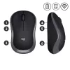 Logitech M185 Swift bezvadu pele, pelēka