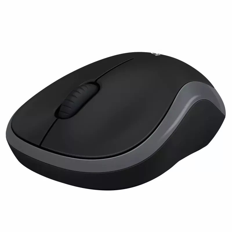 Logitech M185 Swift bezvadu pele, pelēka