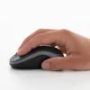 Logitech M185 Swift bezvadu pele, pelēka
