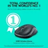 Logitech M185 Swift bezvadu pele, pelēka