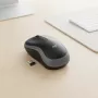 Logitech M185 Swift bezvadu pele, pelēka