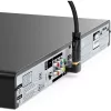 Techly HDMI adapteris M / F leņķveida L IADAP HDMI-L, HDMI, HDMI, melns