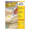 Pašlīmējošā printera uzlīme Avery L4732REV-100