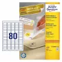 Pašlīmējošā printera uzlīme Avery L4732REV-100