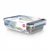 Kaste EMSA CLIP & CLOSE N11505 nerūsējošais tērauds taisnstūrveida 170x230x60 mm