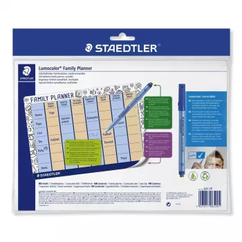 Marker Staedtler Lumocolor family planner set 641 FP