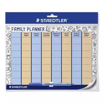 Marker Staedtler Lumocolor family planner set 641 FP