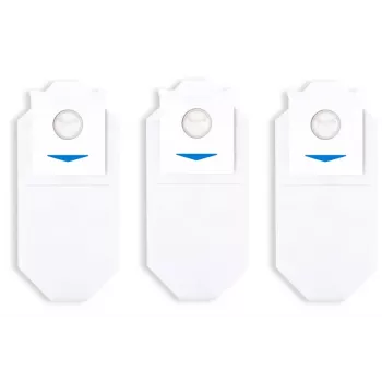 Vienreizlietojamais putekļu maiss Ecovacs Deebot N30 PRO Omni, 3 gab. iepakojumā
