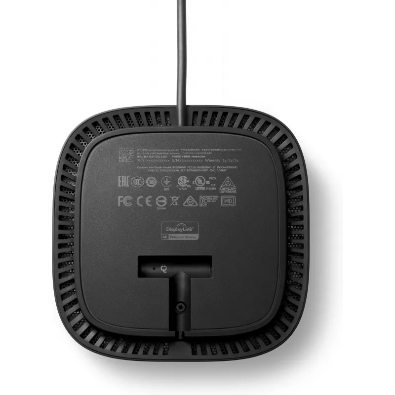 HP USB-C/A Universal Dock G2 vadu dokstacija, melna