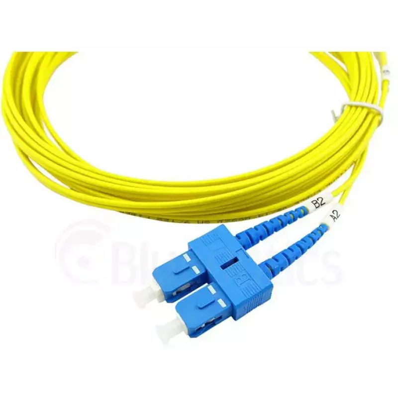 BlueOptics CAB-SMF-LC-SC-1 InfiniBand optiskās šķiedras kabelis 1 m LC/UPC SC/UPC