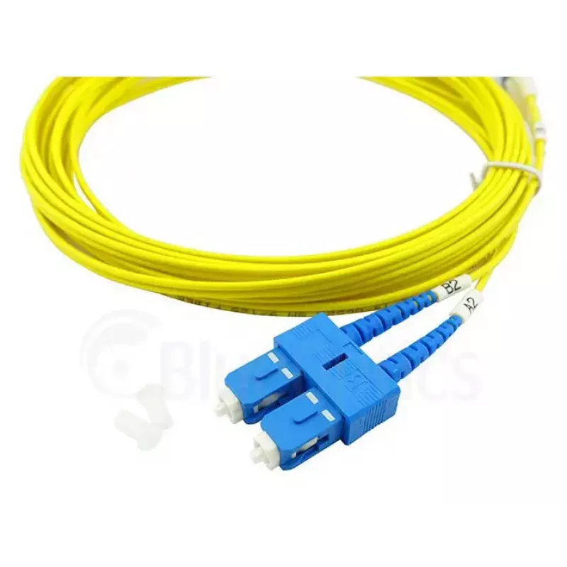 BlueOptics CAB-SMF-LC-SC-1 InfiniBand optiskās šķiedras kabelis 1 m LC/UPC SC/UPC