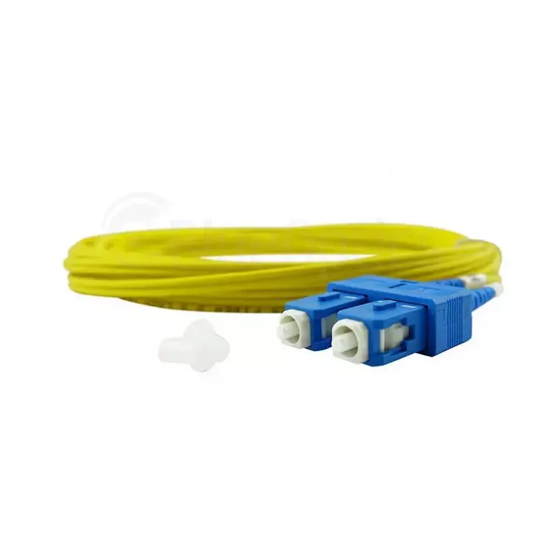 BlueOptics CAB-SMF-LC-SC-1 InfiniBand optiskās šķiedras kabelis 1 m LC/UPC SC/UPC