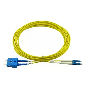 BlueOptics CAB-SMF-LC-SC-1 InfiniBand optiskās šķiedras kabelis 1 m LC/UPC SC/UPC