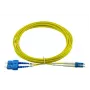 BlueOptics CAB-SMF-LC-SC-1 InfiniBand optiskās šķiedras kabelis 1 m LC/UPC SC/UPC